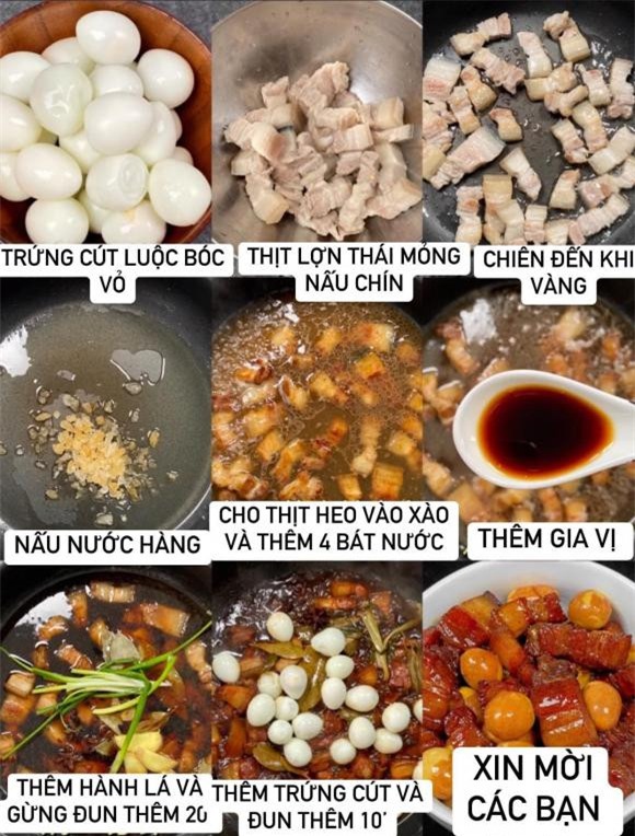 thịt kho mẹ làm 0 thịt kho tàu, cách nấu thịt kho tàu, món ngon