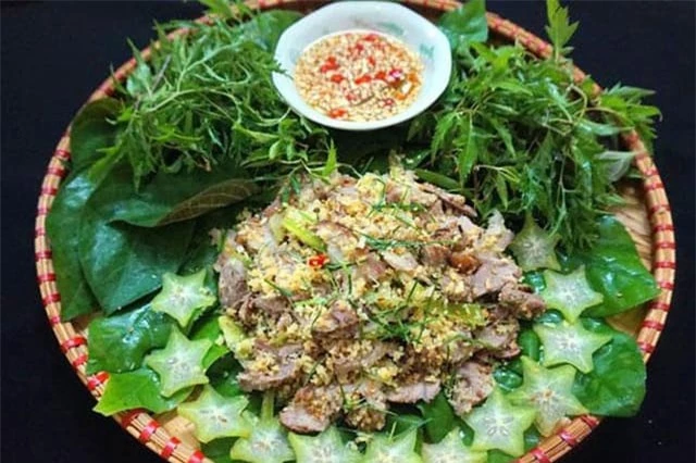 Chạo chân giò 4