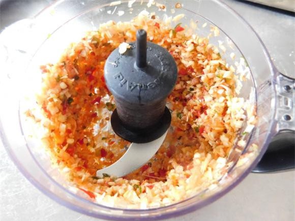 sườn chiên mắm sả  0 sườn chiên, sườn chiêm mắm sả, món ngon