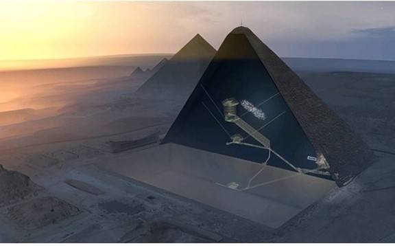 Bí mật bên trong kim tự tháp, có gì ở trong đó hàng nghìn năm qua?