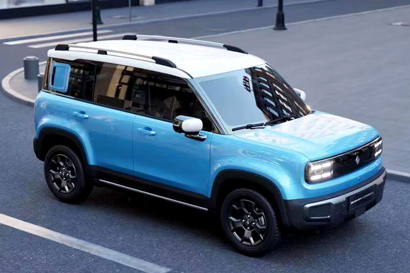 SUV đẹp long lanh, công suất 101 mã lực, giá gần 500 triệu đồng