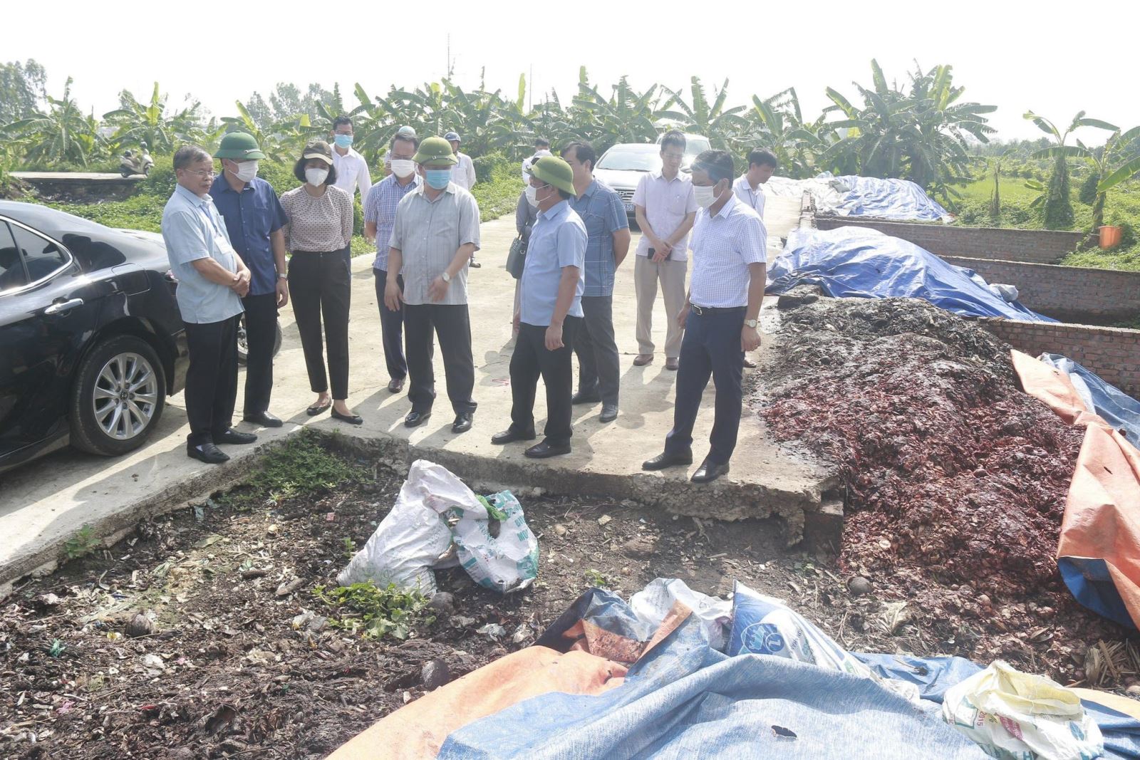 Thu gom, xử lý chất thải rắn sinh hoạt: Tạo chuyển biến từ nghị quyết đến hành động