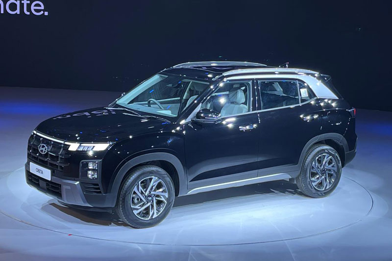 Hyundai Creta 2024 trình làng với 3 tuỳ chọn động cơ, thiết kế ấn tượng hơn, giá khởi điểm gần 310 triệu đồng