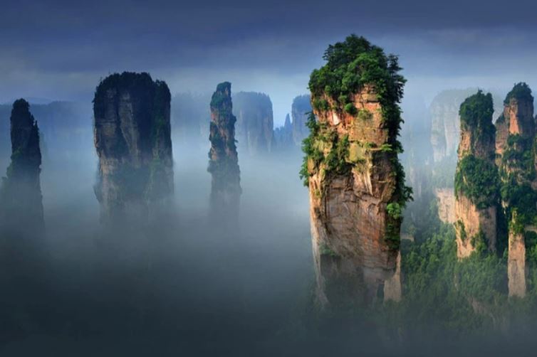 Tại sao những điều kỳ lạ xảy ra quanh năm ở Thần Đường Loan?