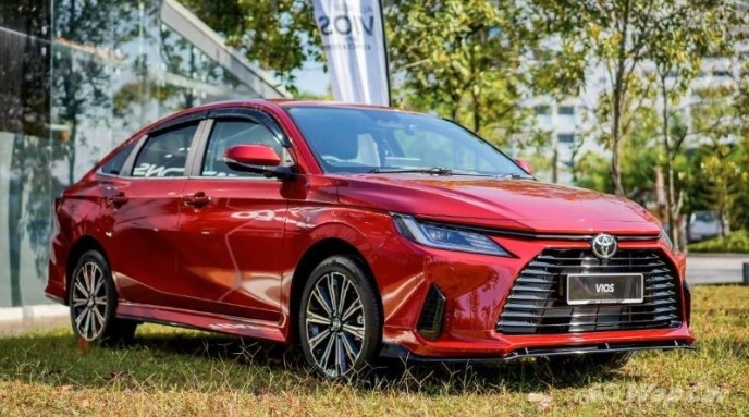 Toyota Vios sắp có tùy chọn động cơ mới để đấu Hyundai Accent?