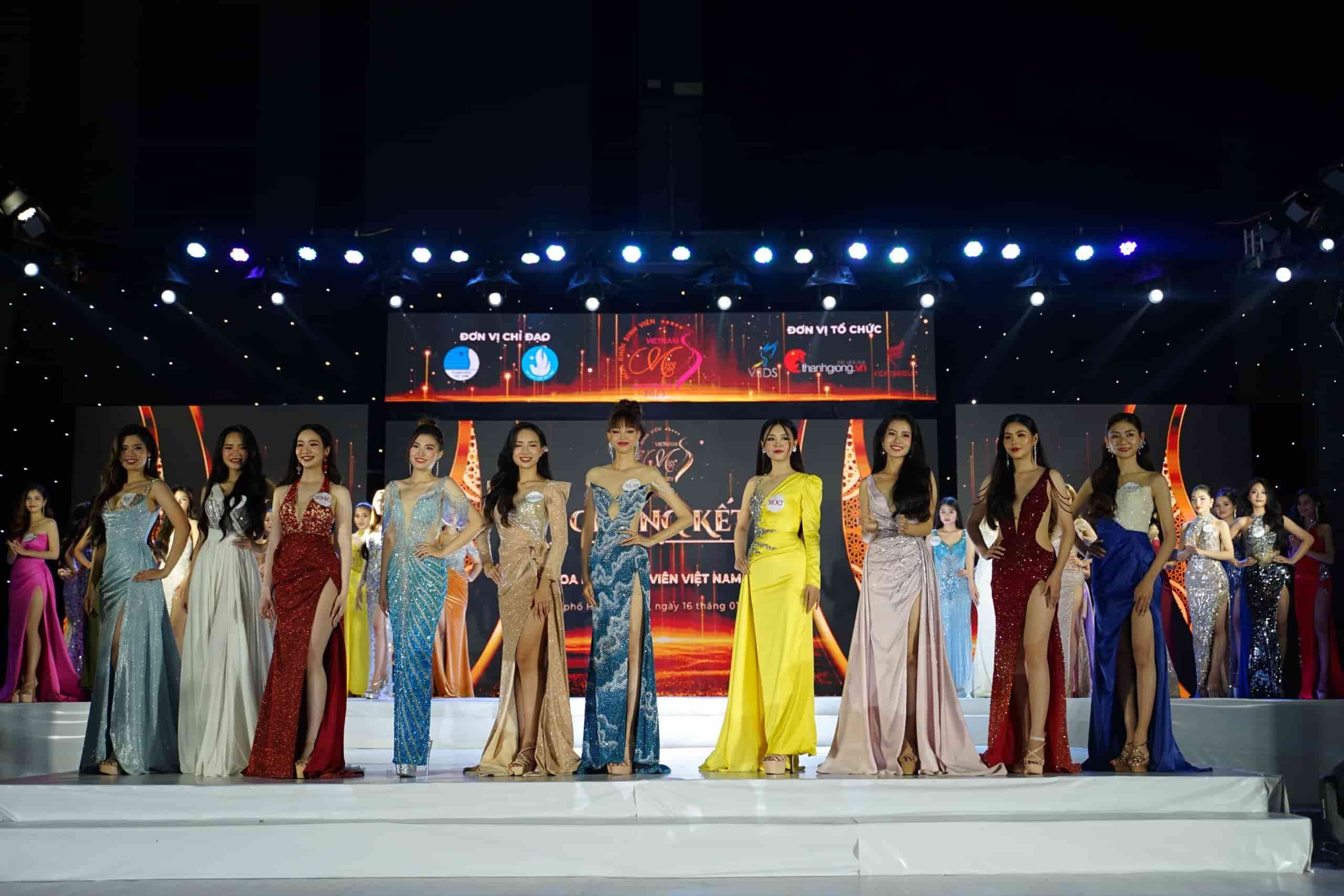 Đã có chủ nhân vương miện Hoa khôi Sinh viên Việt Nam 2023