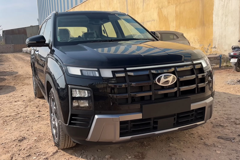 CLIP: Cận cảnh Hyundai Creta 2024 vừa ra mắt, giá từ 309 triệu đồng