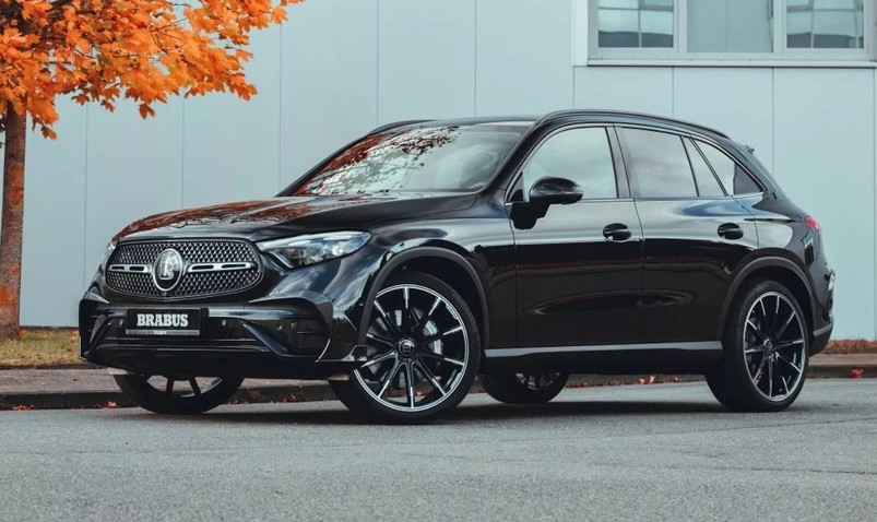 Mercedes-Benz GLC 300 với gói nâng cấp mạnh gần 300 mã lực