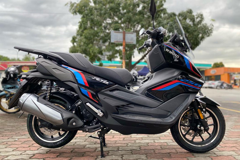 CLIP: Cận cảnh xe ga 250cc, phanh ABS 2 kênh, giá rẻ bất ngờ