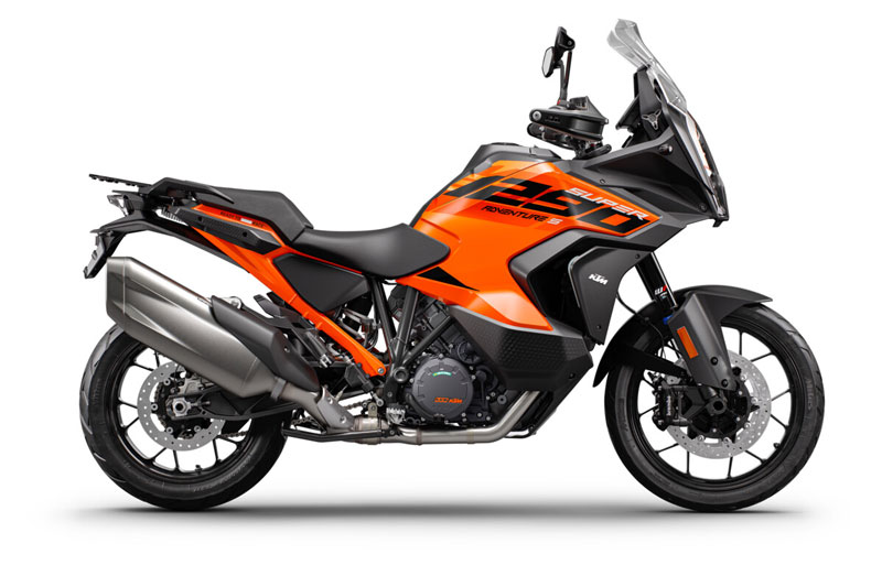 Top 10 môtô adventure nhanh nhất năm 2024: KTM 1290 Super Adventure S dẫn đầu