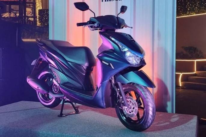 ‘Đại chiến Honda Air Blade’, Yamaha ra mắt ‘tân binh’ xe tay ga nhỉnh Vario, có ABS, giá 39 triệu đồng