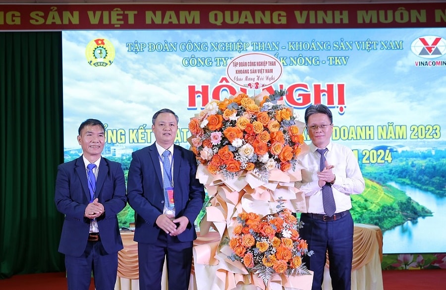 Năm 2023, Nhôm Đắk Nông nộp ngân sách 522 tỷ đồng
