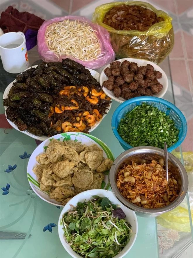 cách nấu bánh đa cua  0