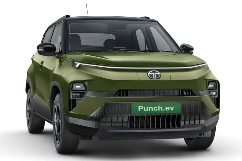 Tata Punch EV 2024.