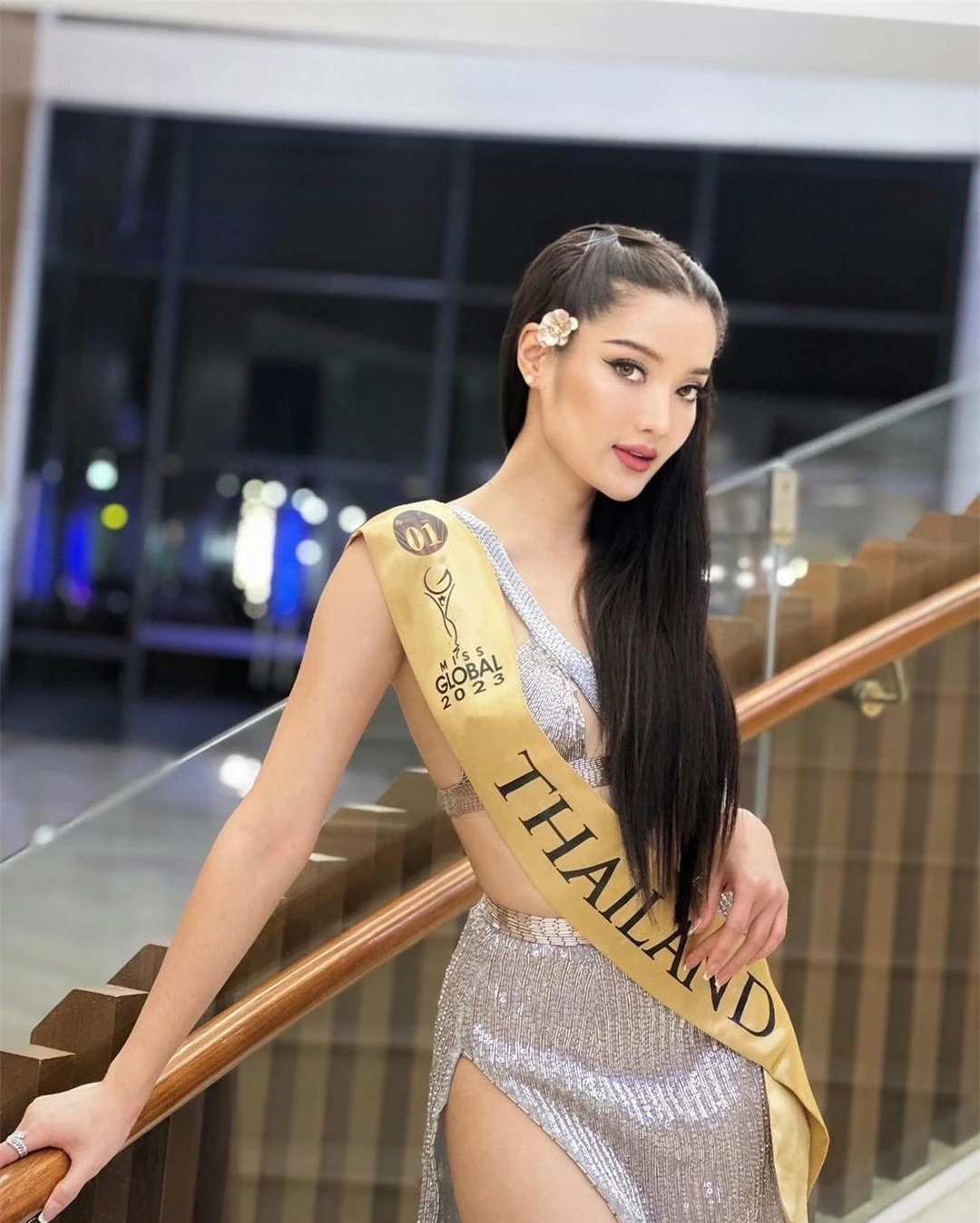 Người đẹp mất quyền thi Hoa hậu Thế giới sang Việt Nam thi sắc đẹp ảnh 1