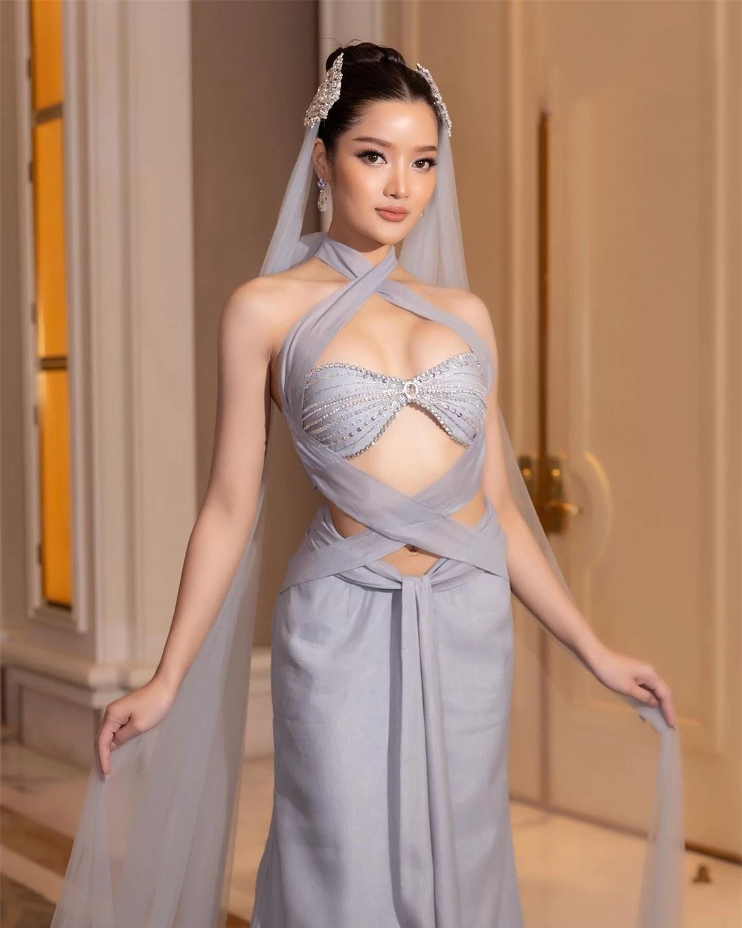 Người đẹp mất quyền thi Hoa hậu Thế giới sang Việt Nam thi sắc đẹp ảnh 8