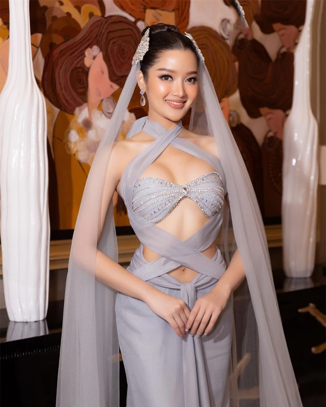Người đẹp mất quyền thi Hoa hậu Thế giới sang Việt Nam thi sắc đẹp ảnh 9