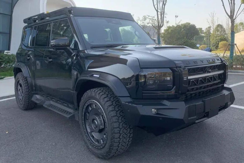 Hãng xe sắp vào Việt Nam chuẩn bị trình làng SUV địa hình siêu hầm hố