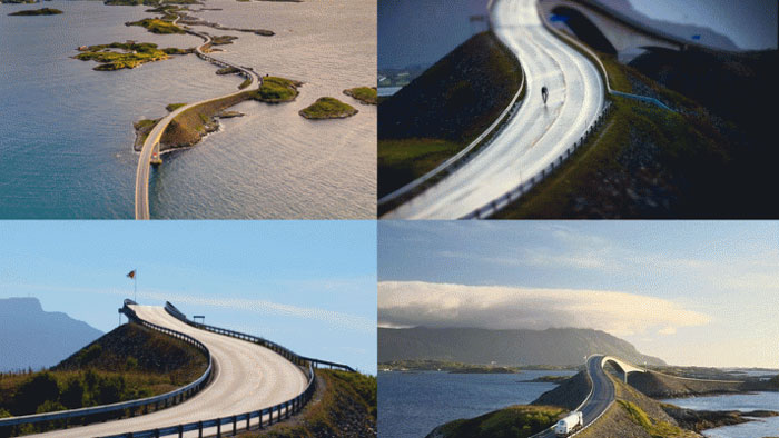 Vẻ đẹp ngoạn mục của ‘cầu say rượu’: Nguy hiểm hàng đầu thế giới, thu hút đông đảo khách du lịch