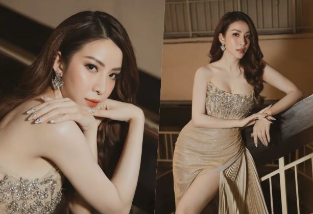 'Mợ Hai' Ngô Phương Anh khoe sắc vóc gợi cảm sau 1 năm 'sống chậm'