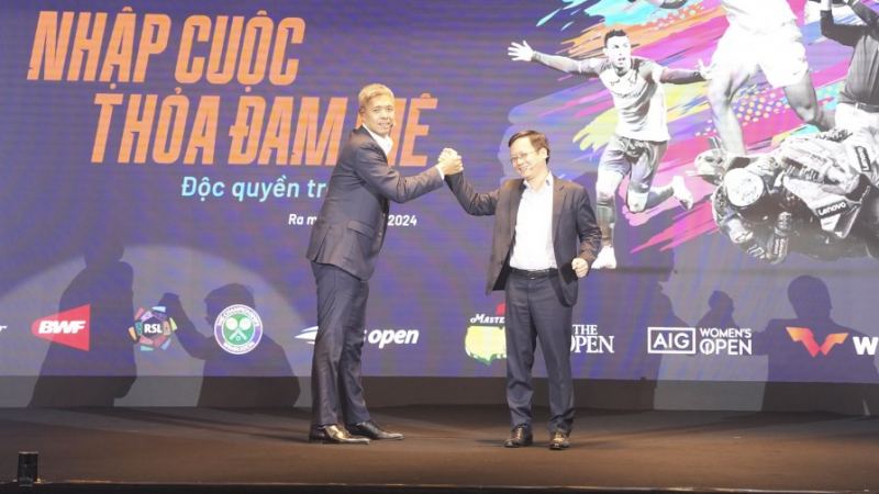 Khán giả Việt Nam có thể theo dõi các giải đấu độc quyền, đẳng cấp trên thế giới