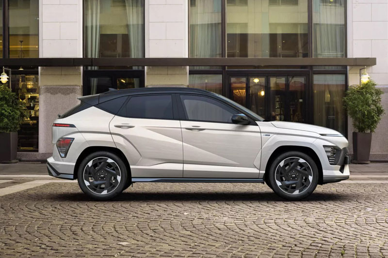 Hyundai Kona Electric N Line 2024 ra mắt: Công suất 215 mã lực, ngoại hình hầm hố, giá 1,2 tỷ đồng