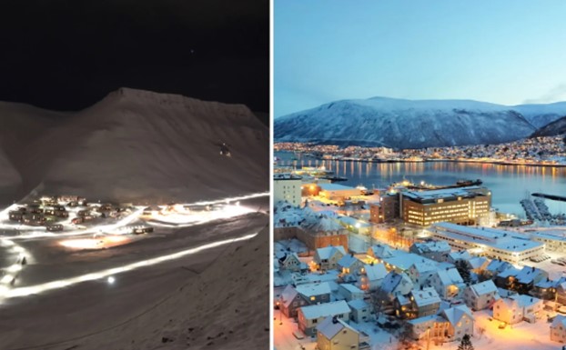 Vùng đất độc đáo nhất thế giới: 2 tháng cuối năm sống không có Mặt trời, dân số chỉ hơn 4000 người