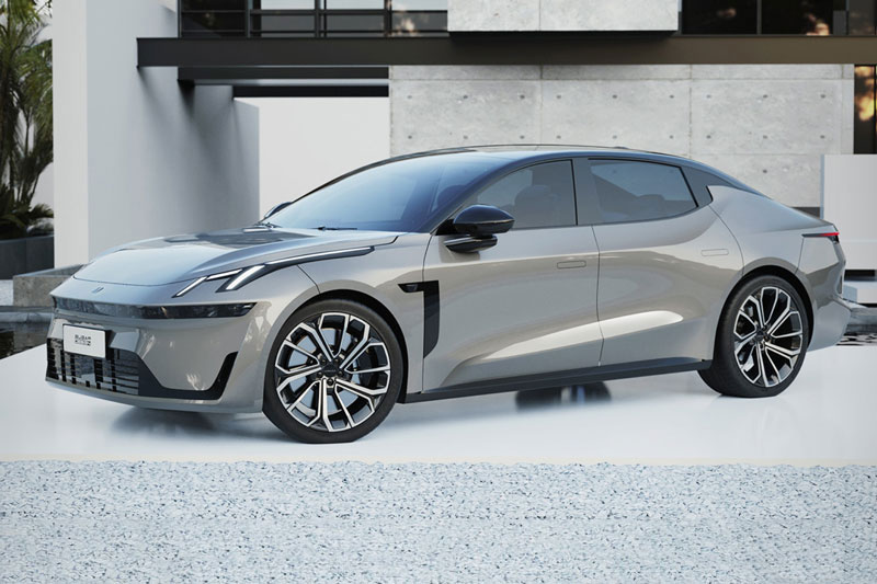 Hãng xe vừa vào Việt Nam hé lộ xe sedan công suất 593 mã lực, siêu tiết kiệm xăng