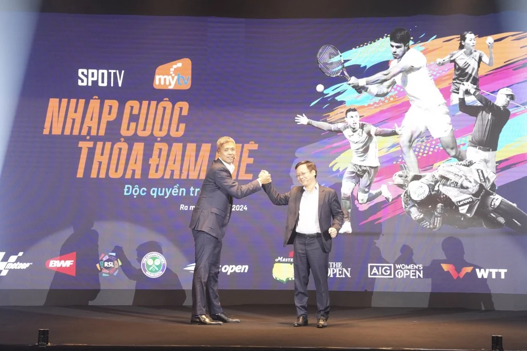  Với sự ra mắt của hai kênh truyền hình thể thao, khán giả Việt Nam có thể theo dõi các giải đấu đẳng cấp trên thế giới