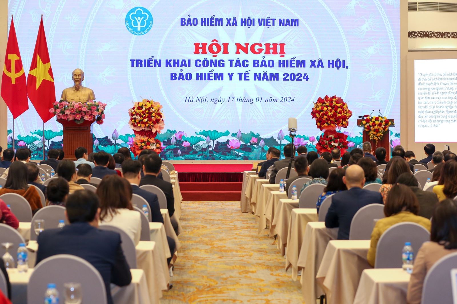 Tổng thu chi các quỹ BHXH, BHYT, BH thất nghiệp là gần 912 nghìn tỷ đồng