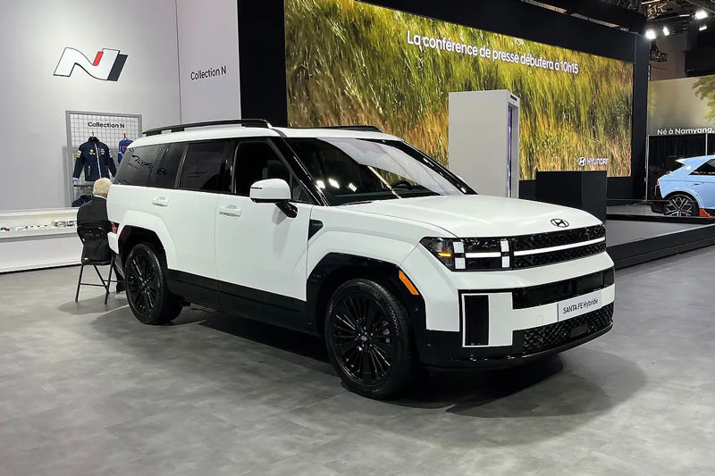 Hyundai Santa Fe 2024 có thêm phiên bản mới, giới hạn 500 chiếc 