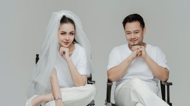 Nguyễn Đức Cường giữ bí mật tuyệt đối ca khúc sáng tác riêng tặng vợ Vũ Hạnh Nguyên trong đám cưới