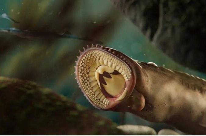 Tổ tiên của loài cá ‘ma cà rồng dưới nước’ thực chất ăn thịt chứ không hút máu