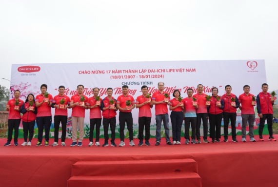 Hơn 16,5 triệu km trên 'cung đường yêu thương 2023' gây quỹ vì cộng đồng