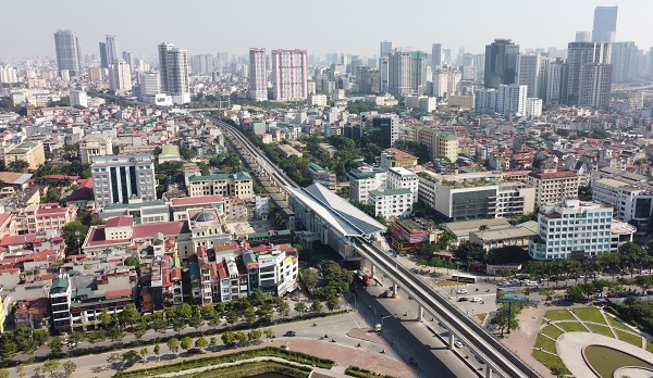 Dự án đường sắt đô thị Hà Nội: Chậm tiến độ vì áp dụng nhiều hệ thống quy chuẩn