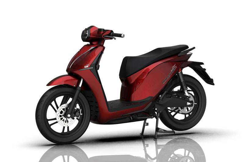 Xe máy điện Dat Bike Quantum DxDRAGON ra mắt, giới hạn 100 chiếc, giá 52,9 triệu đồng