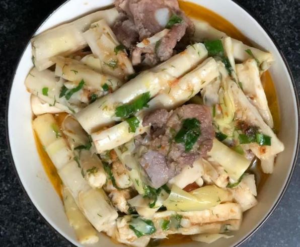 Mùa măng, thử ngay món măng om thịt bằm vừa ngon vừa lạ miệng