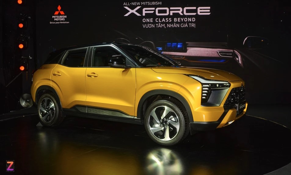 Mitsubishi Xforce phiên bản cao nhất được trang bị những gì?