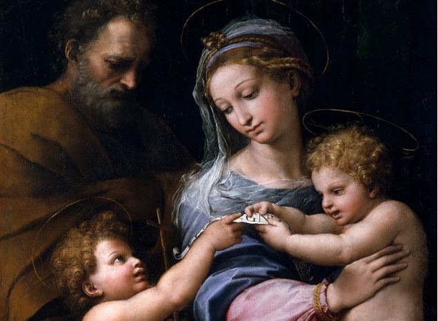 AI tìm ra chi tiết sốc trong kiệt tác của danh họa Raphael