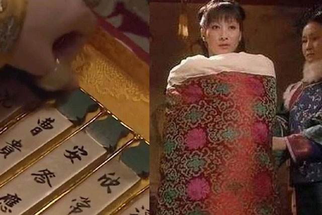 Phi tần xuất thân hiển hách, ngang ngược cỡ nào cũng phải nể sợ Kính sự phòng, lý do đã quá rõ ràng