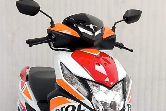 Cận cảnh ‘tân binh’ xe tay ga Honda vừa cập bến Việt Nam: Giá 26 triệu đồng, trang bị ngang Air Blade