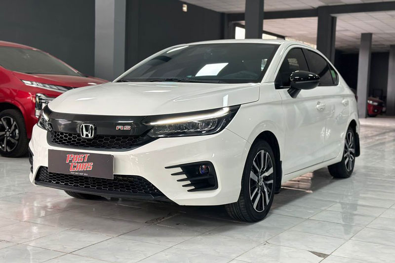 Honda City RS lăn bánh 1 năm, rao bán giá cực hấp dẫn