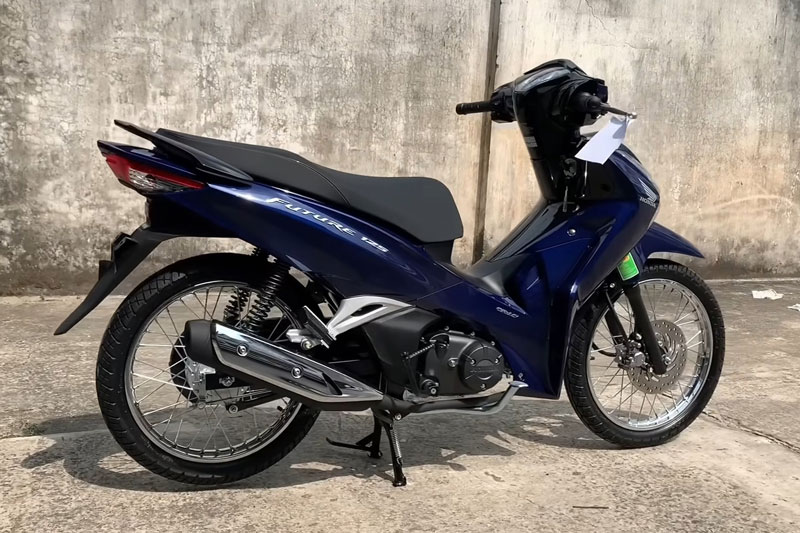 CLIP: Đánh giá Honda Future 2024 phiên bản rẻ nhất tại Việt Nam