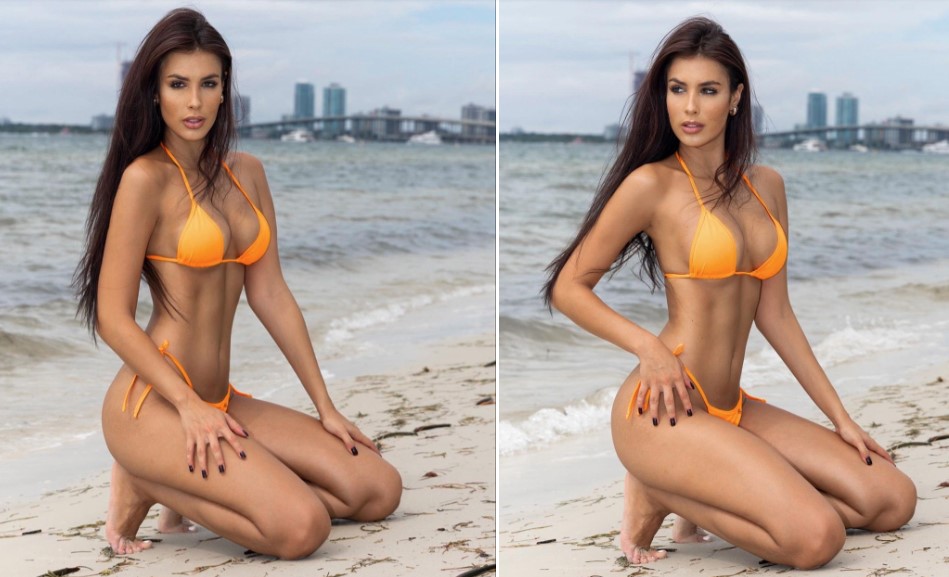 Người đẹp cao 1,84 m gây chú ý ở Hoa hậu Hoàn vũ Colombia