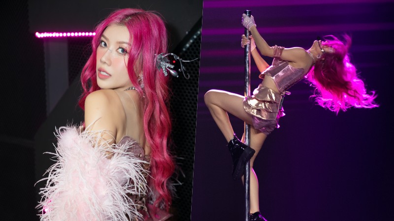 Trang Pháp múa cột, mang đến khán giả sân khấu “Đường Cong” cực nóng bỏng