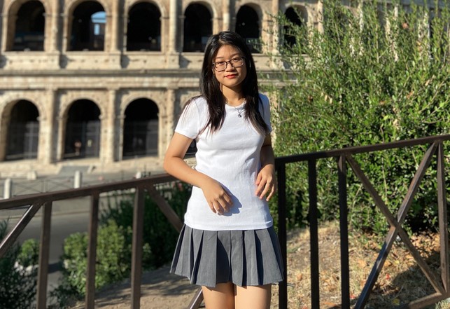 Nữ sinh đa năng trúng tuyển 10 trường đại học tại ba châu lục