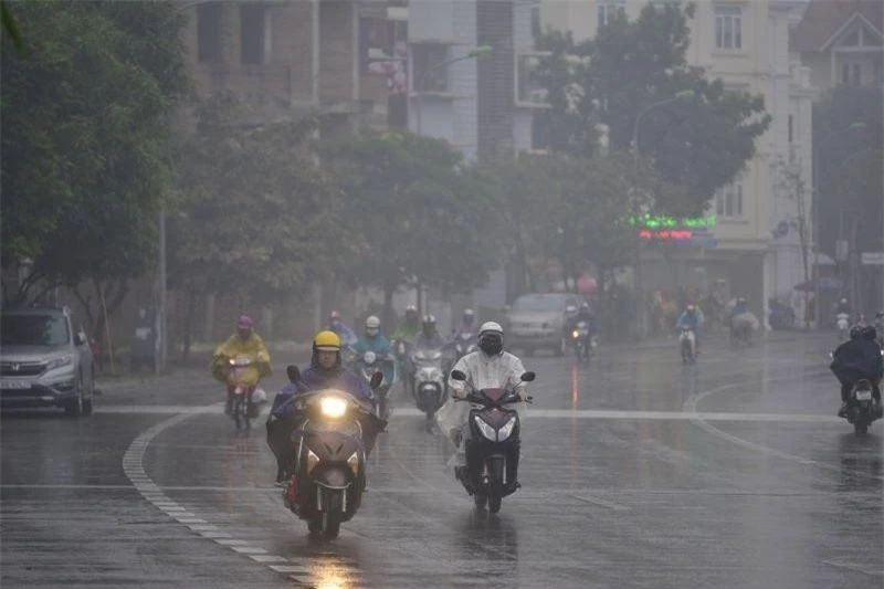 Dự báo thời tiết ngày 22/1/2024: Hà Nội tiếp tục có mưa, trời rét hại