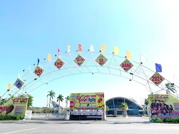 Hội chợ Xuân Đà Nẵng 2024 sẽ diễn ra tai Trung tâm Hội chợ triển lãm TP.