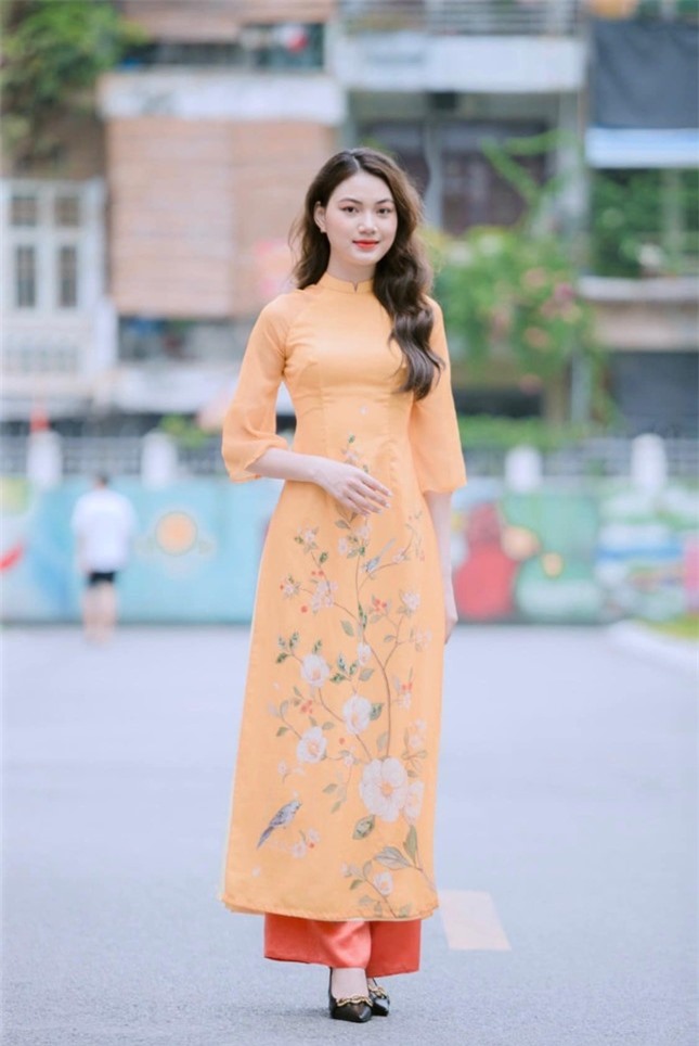 Nữ sinh Học viện Ngoại giao Thu Trang sở hữu chiều cao ‘khủng’ nhưng thành tích học tập còn ấn tượng hơn ảnh 5