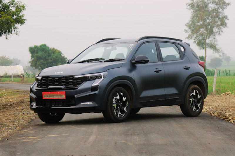 Ảnh chi tiết Kia Sonet 2024 giá hơn 220 triệu đồng, cạnh tranh với Toyota Raize, Hyundai Venue